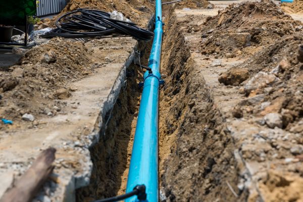 Water Pipeline Installation in Reston