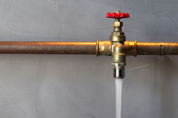 Copper Water Line Installation in Reston