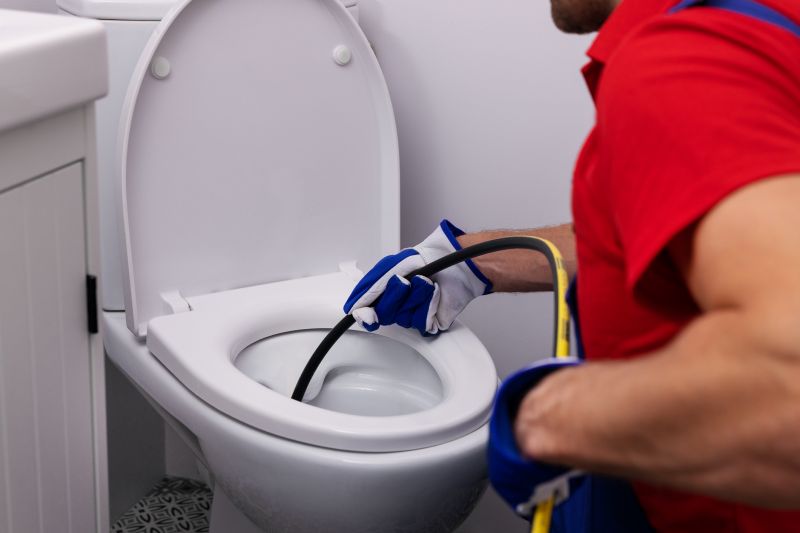 Broken Toilet Repair