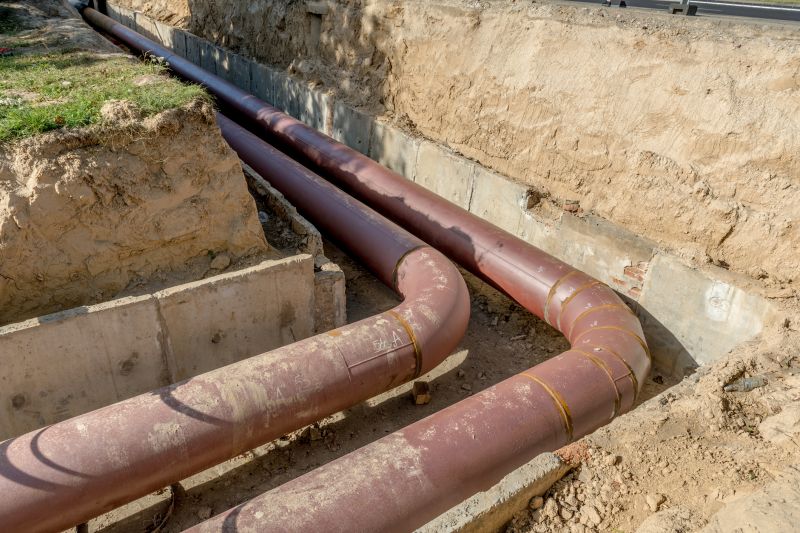 Underground Plumbing Service detail