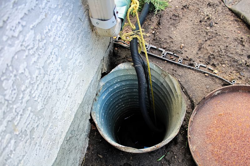 Garage Drainage Installation