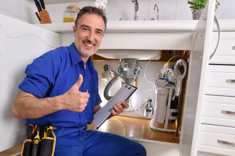 Kitchen Sink Plumbing